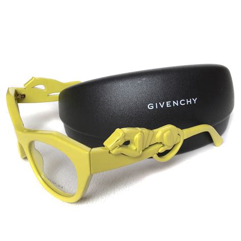 givenchy panther eyeglasse|ssense Givenchy glasses.